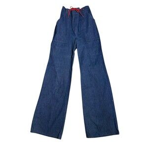 NWT TRUE VINTAGE Kemington Express Denim Jeans Flare Leg Ladies 60's 70's 9/10
